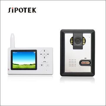 Sipo 3.5 inch wireless door intercom