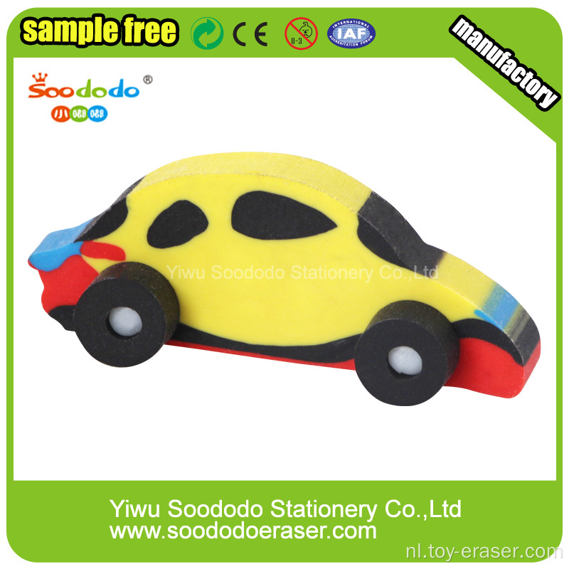 Promotie Cool Car Shape Eraser