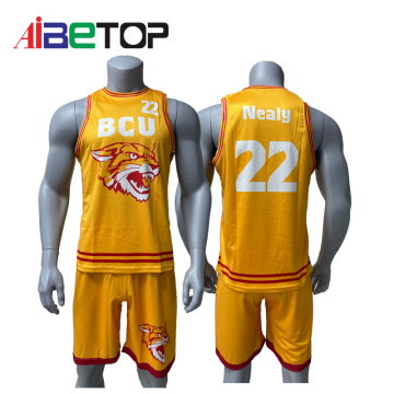 Custom High-Quality Basketball Jerseys for Men