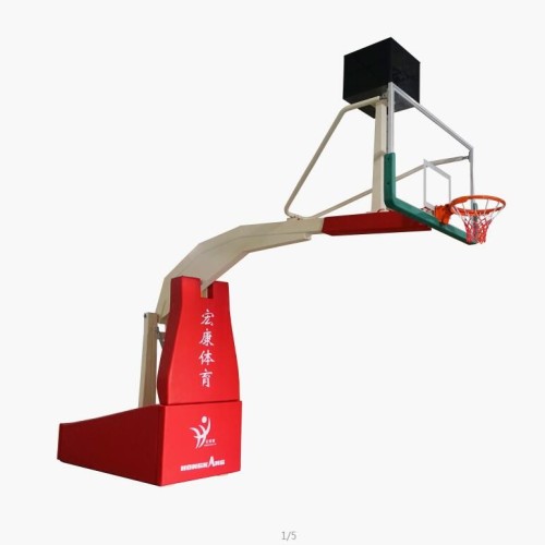 Portable FIBA Approved Basketball Stand by Hongkang