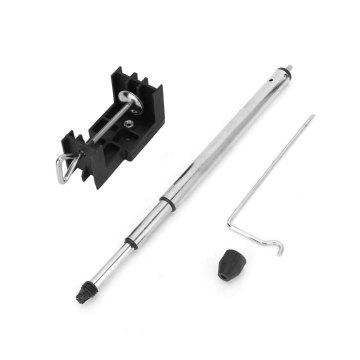 Rotary Tool Holder with Table Clamp: Power Tools Accessories including Flex Shaft and Hanging Stand