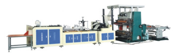 Food Paper Bag Making Machine with Print (AYSP300)