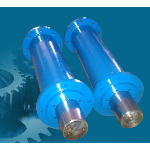 Welding cylinder of hydraulic system