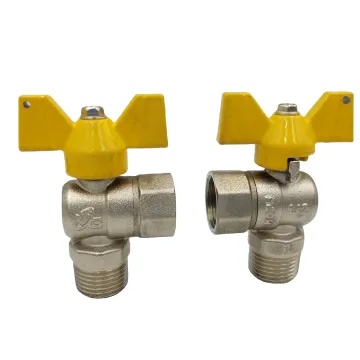Ningbo Western Brass Gas Pipeline Ball Valve Gas Cock Valve for Gas Stove
