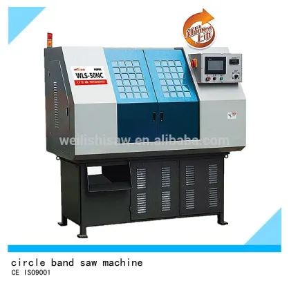 CNC circle machine band saw