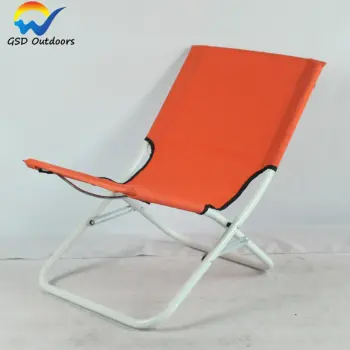 Wholesale Waterproof Outdoor Folding Beach Chairs - Lightweight Camping Chairs with Reclining Backrest