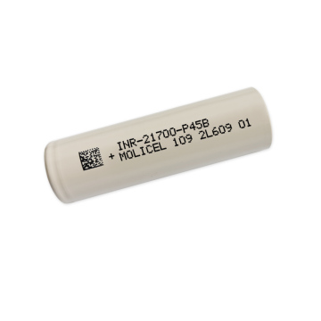 New Molicel INR-21700-P45B 4500mAh 45A Lithium Ion Rechargeable Battery: An Upgrade Over Molicel P42A