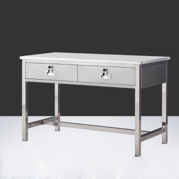 Moderne 304 Edelstahl -Büro -Schreibtische und medizinische Tische