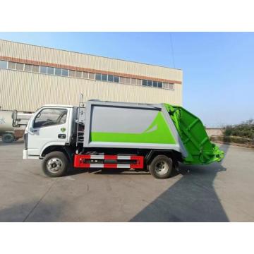 Dongfeng New Diesel Diedable Type Garbage Tamin