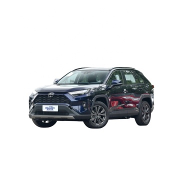 2024 Toyota RAV 4 SUV híbrido - Made da China, assentos de couro, câmera traseira, rack de teto de metal, direção esquerda, ACC, Euro VI, escuro