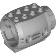 *Jet Engine 4X5X3*D021 5 pcs DIY enlighten block brick part No. 43121 Compatible With Other Assembles Particles