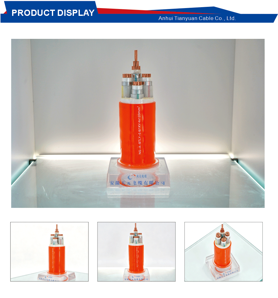 Flexible high temperature cable