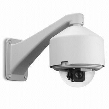 PTZ Dome Camera, 26x Optical/12x Digital Zoom, Day/Night, Remote Firmware Updating, 256 Presets