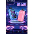 ELFWORLD BK 50000 Puffs asli vape