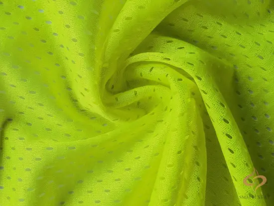 100% Polyester Mesh Fabric