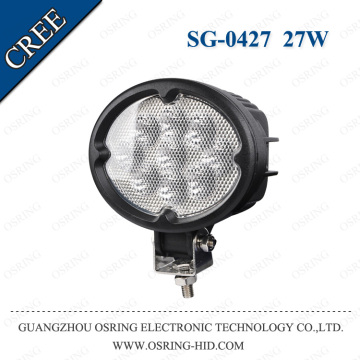 OSRING High Brightness Good Heat Dissipation new car led working light 27W 5.8 inch IP67 Best Quality