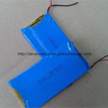 Recycling batteries,Lithium polymer battery rechargeable3.7V800mAh