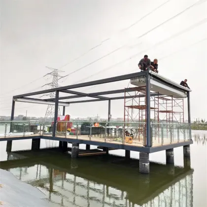 Motorized Pergola Awning: Retractable Aluminum Sunshade Awning for Pergolas