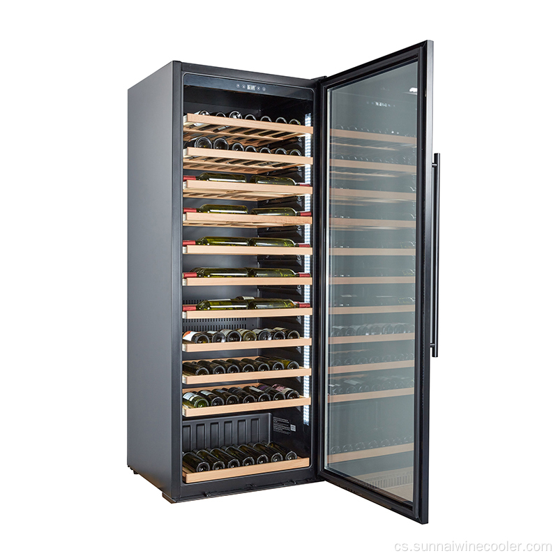 Compressor Wine Fridge 300 Bottles Wine Celler lednička