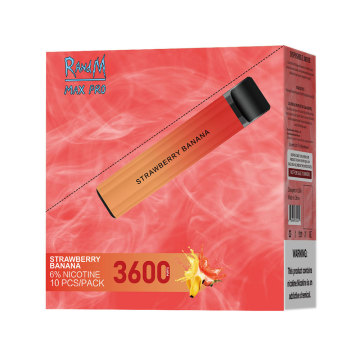 ESTILO DE DIBUJOS ANIMADOS RANDM MAX PRO 3600PUFFS