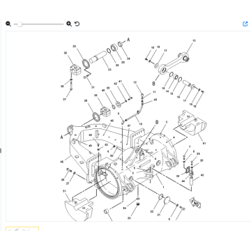 Supply Carter Mine Card 793 Bearing 8X-8654