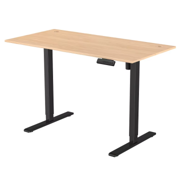 JIECANG Primmer4.0 Two-Stage Rectangular Tube Single Motor Electric Height-Adjustable Desk
