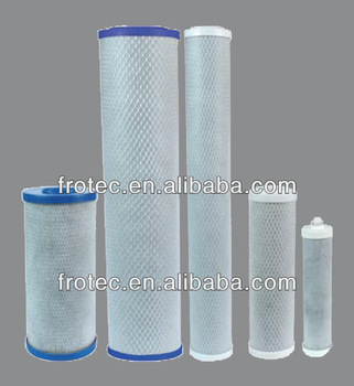 Polyester cellulose pleated cartridge filters