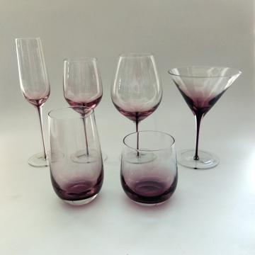 Morden juego de vasos sin tallo copa de vino hiball