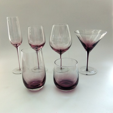 Conjunto de copos de Morden para vinho sem haste hiball