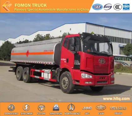 FAW 6X4 22000L fuel transport truck