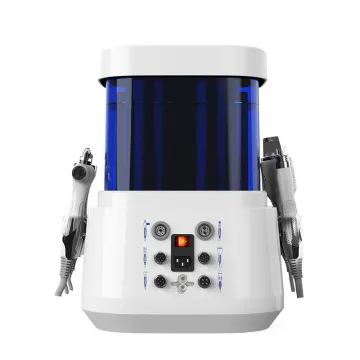 Skin rejuvenation H2 & O3 hydrogen aqua peel facial machine