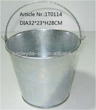 galvanized steel bucket handle