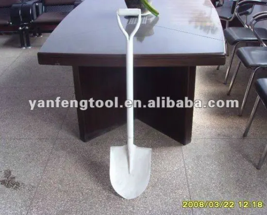 Best quality metal handle shovel S503MBY!!!