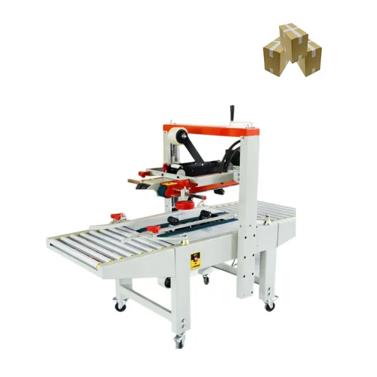 Automatic Hot Sealing Machine for Carton Box and Fruit Box Taper Sealing