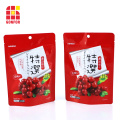 Confectionery Gummies Packaging Standing Up bags Tas kunci ritsleting