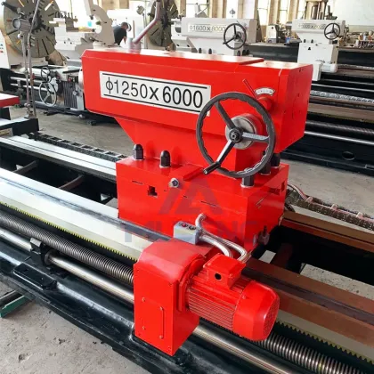 Chinese Horizontal Universal Heavy Duty Lathe CW61125L - Brand New Lathe Machines