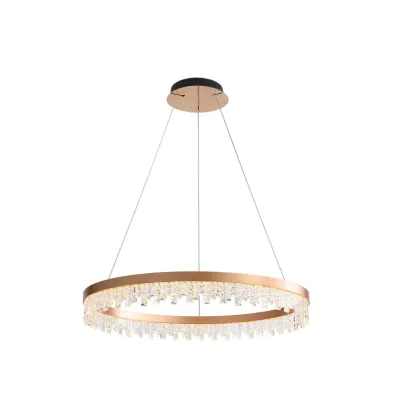 Modern Crystal Kitchen Island Chandeliers & Pendant Lights
