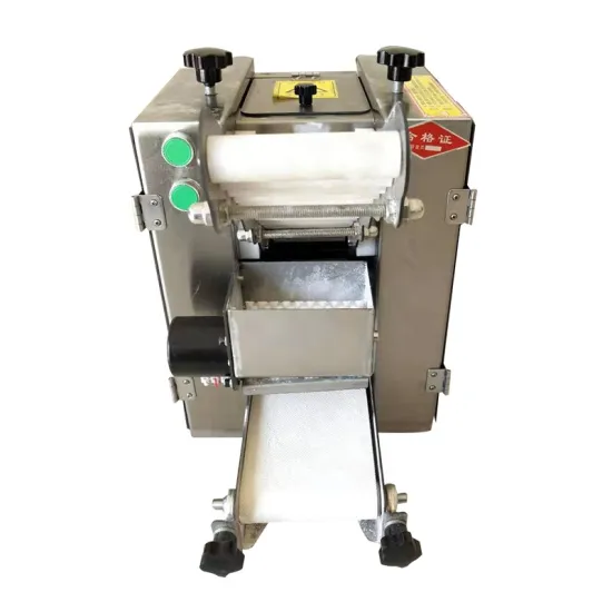 Best Factory Price Tabletop Automatic Pizza/Wonton Dough Skin Making Machine