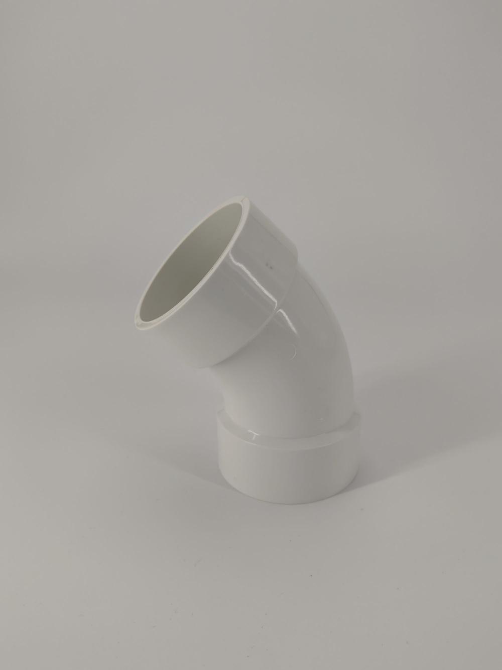 PVC pipe fittings 3 inch 45°ELBOW HXH