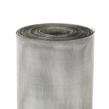 Stainless Steel Wire Mesh Screens 0.2mm-1.6mm 10Mesh*24SWG 31803 1 Micron For Filter