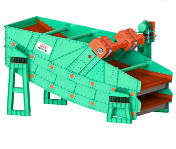 Clay Treatment Banana Screen Machinery