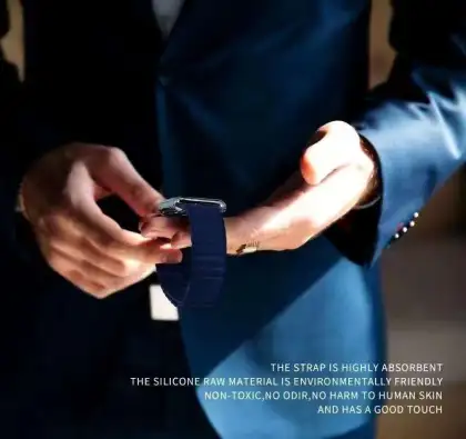 Polo Zoya Magnetic Silicone Watch Band