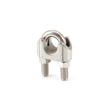 Stainless steel wire clip for material 316 sliver