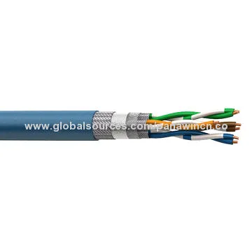 PVC insulated double-screened PVC sheathed data and computer cable