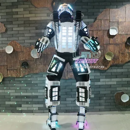 Night Club LMD Free Shipping Plastic Stilts LED Costume Props