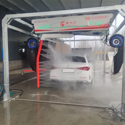 automatic car washing machine car care program