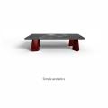 Mesa de café de mesa de café de madera