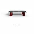 Wooden top coffee table designer coffee table