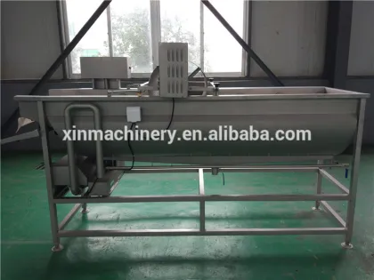 Automatic vegetable washing machine