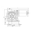 Лифтовые редукторы с горизонтальной / вертикальной установкой